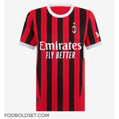 AC Milan Alvaro Morata #7 Hjemmebanetrøje Dame 2024-25 Kortærmet AC Milan Alvaro Morata #7 Hjemmebanetrøje Dame 2024-25 Kortærmet
